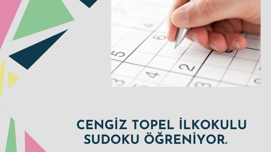 Cengiz Topel İlkokulu Sudoku Öğreniyor